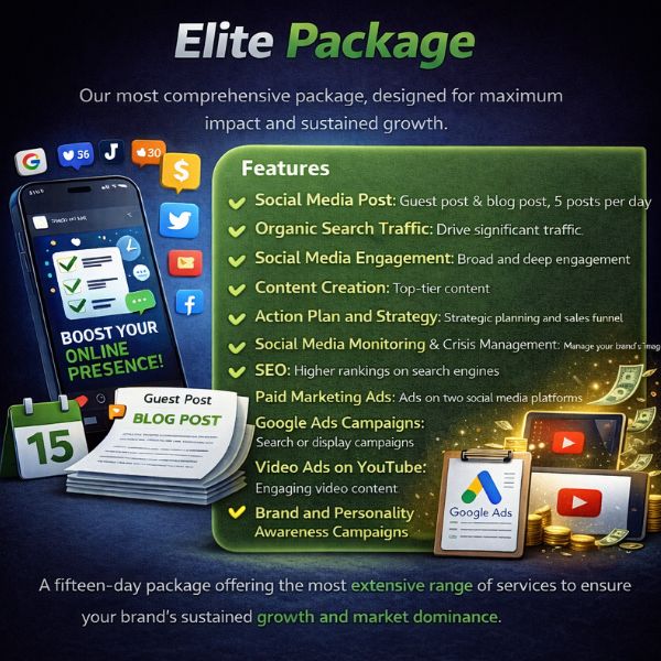 Elite Package