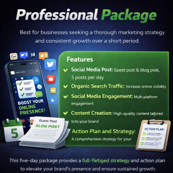 Professional Package