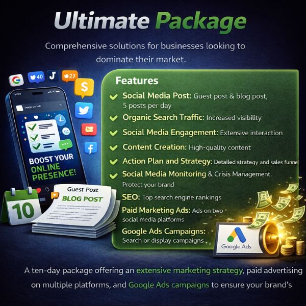 Ultimate Package
