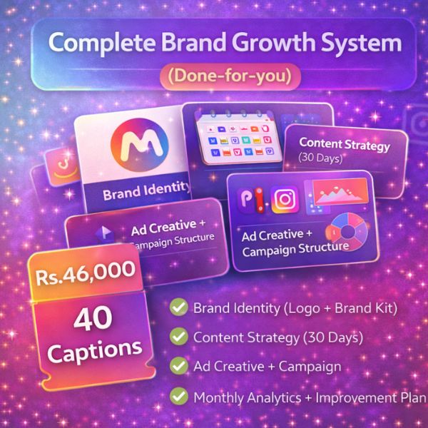 Complete Brand Growth System